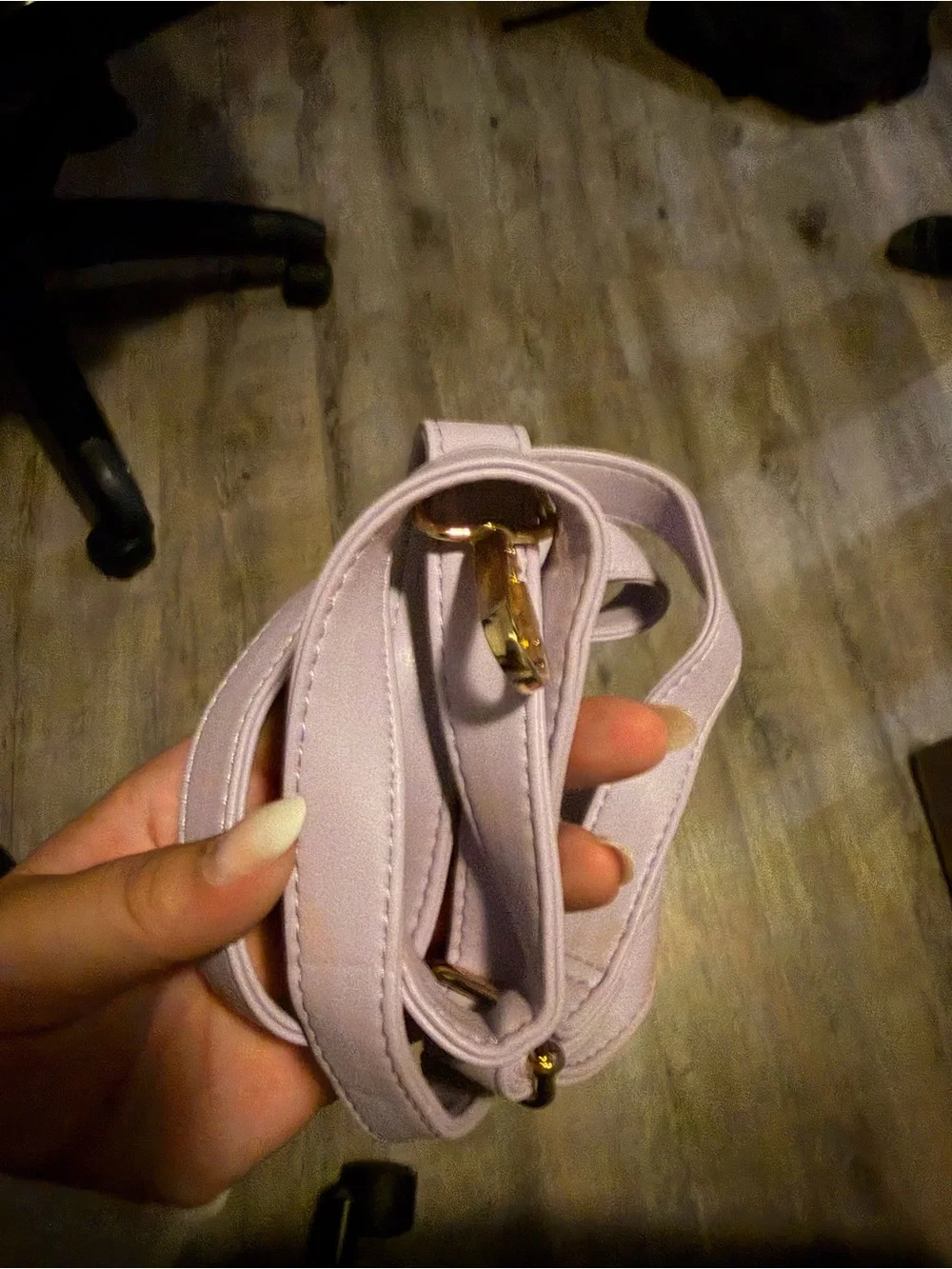 Taylor swift ur my lover purple purse